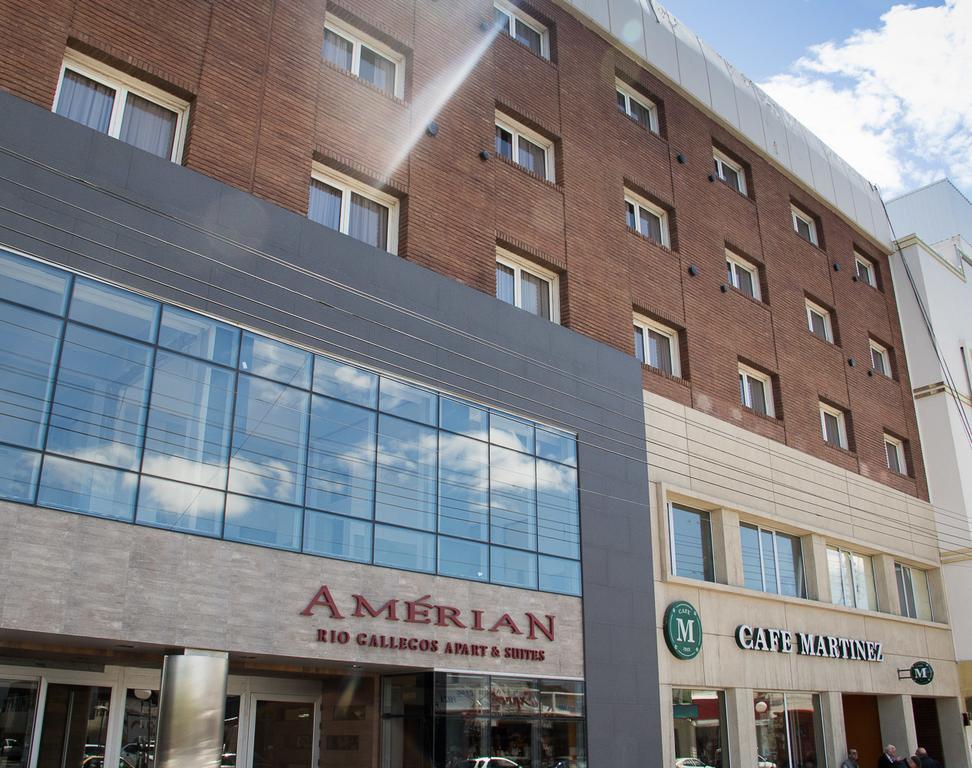 Amerian Río Gallegos Apart&Suites Exterior foto