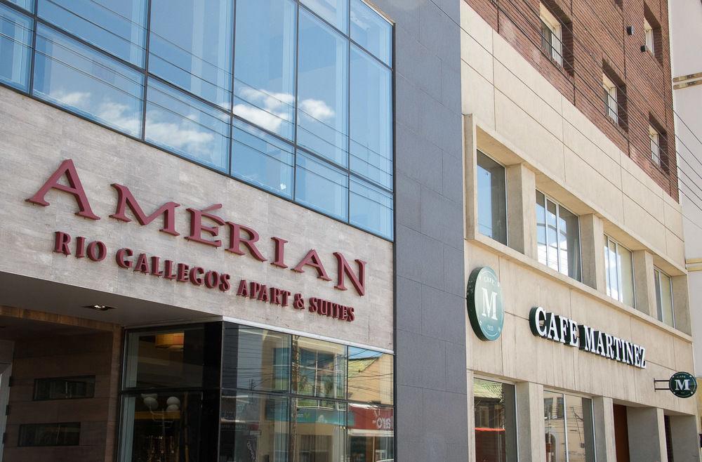 Amerian Río Gallegos Apart&Suites Exterior foto
